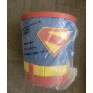 SUPERMAN Popcorn Bucket Alamo Drafthouse collection - Limited Edition In Hand